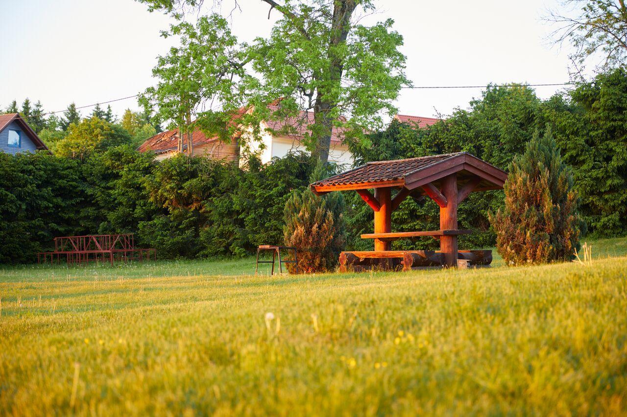 Villa U Roberta Mrągowo Esterno foto