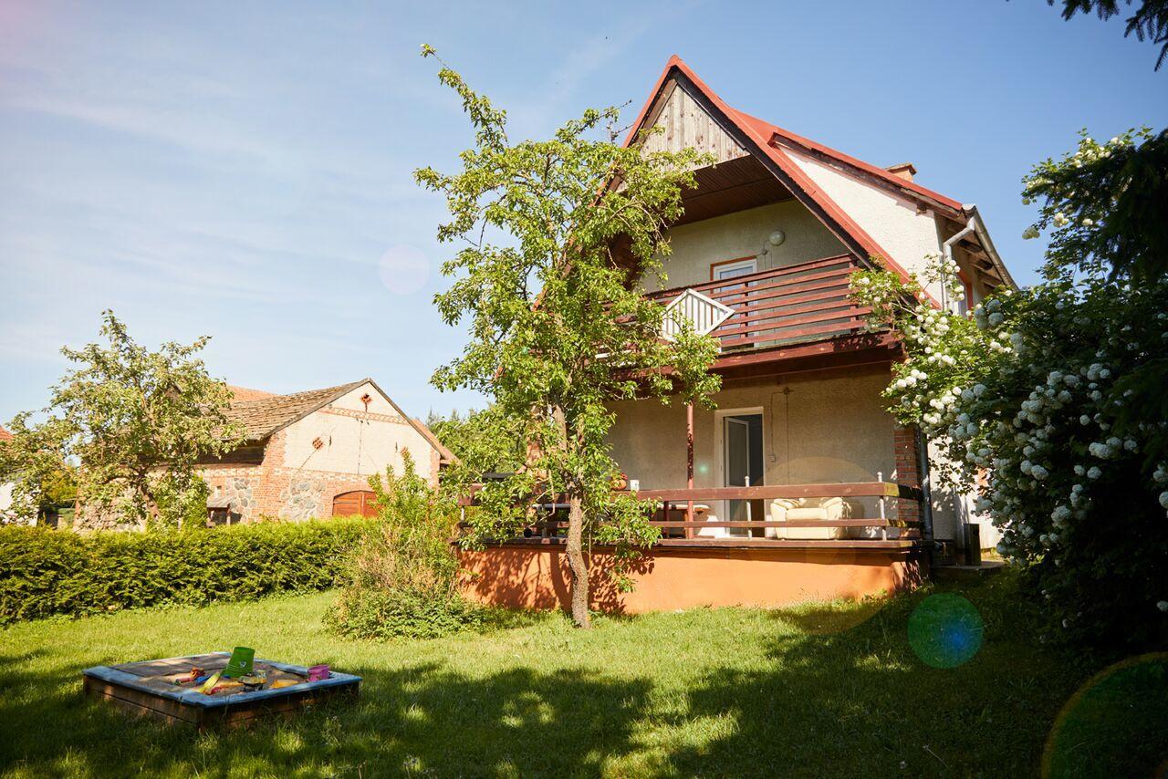 Villa U Roberta Mrągowo Esterno foto